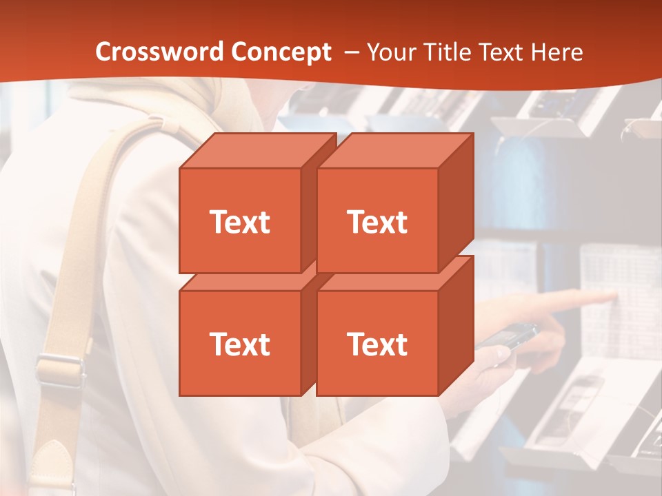 Red White Equestrian PowerPoint Template