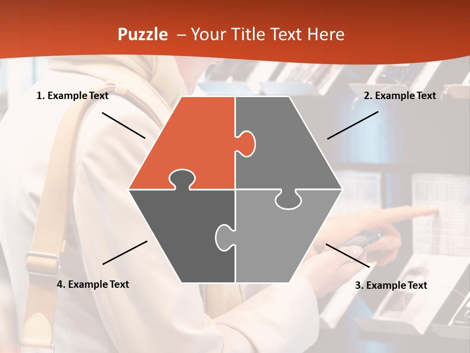 Red White Equestrian PowerPoint Template