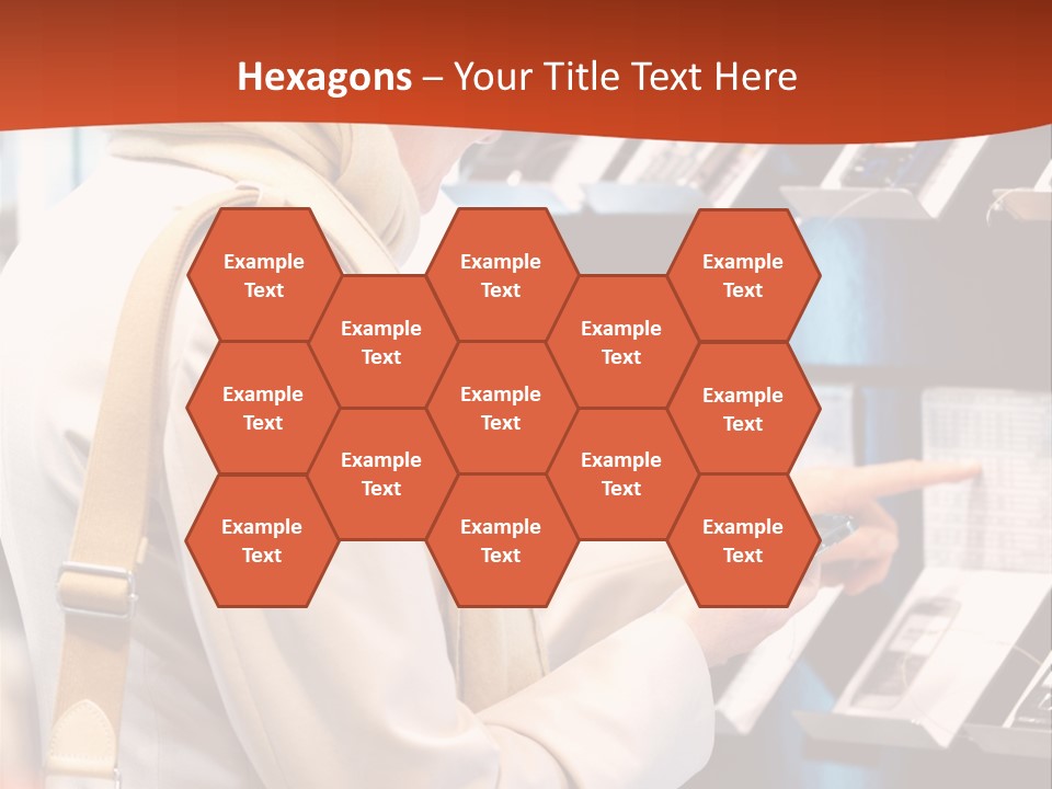 Red White Equestrian PowerPoint Template