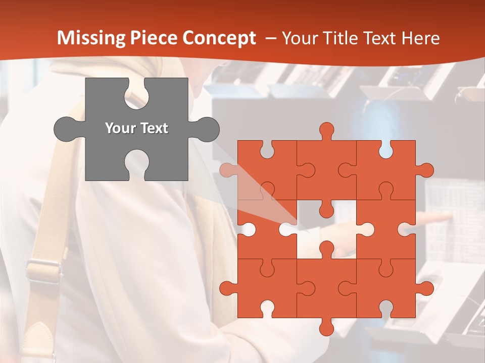 Red White Equestrian PowerPoint Template