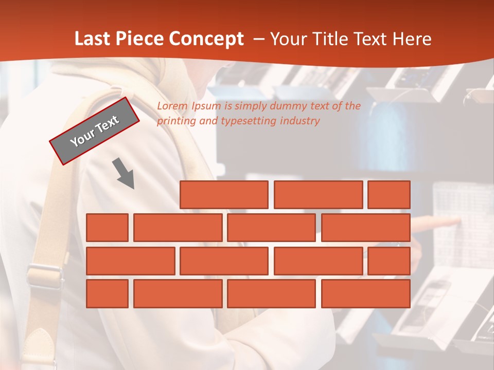 Red White Equestrian PowerPoint Template