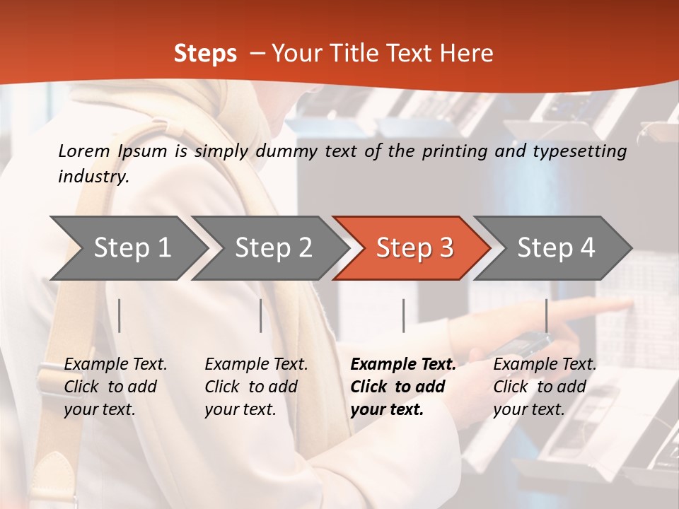 Red White Equestrian PowerPoint Template
