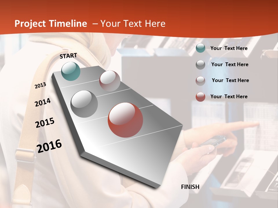 Red White Equestrian PowerPoint Template