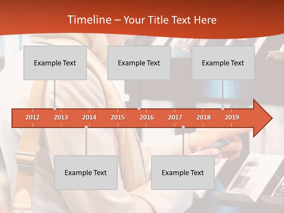 Red White Equestrian PowerPoint Template