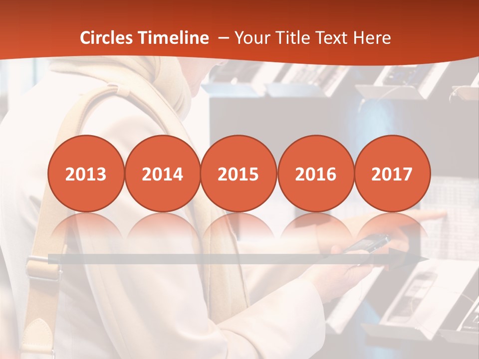 Red White Equestrian PowerPoint Template