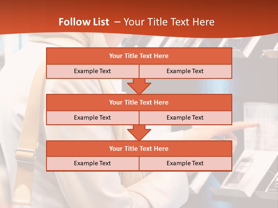 Red White Equestrian PowerPoint Template