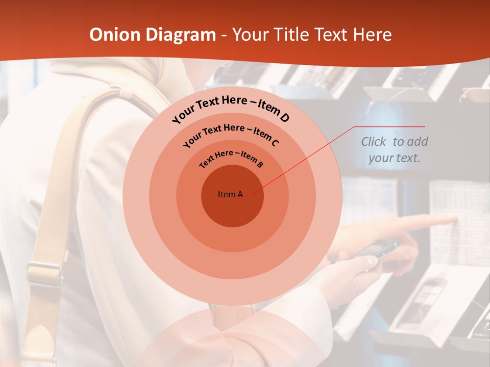 Red White Equestrian PowerPoint Template