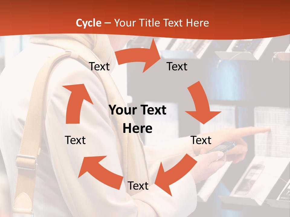 Red White Equestrian PowerPoint Template