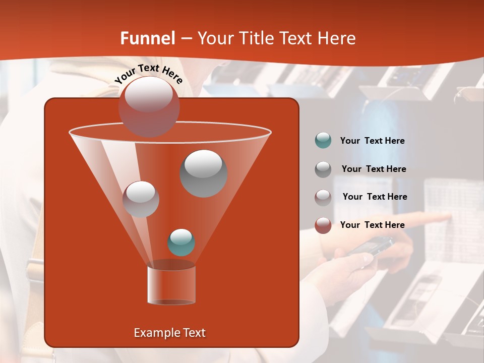 Red White Equestrian PowerPoint Template