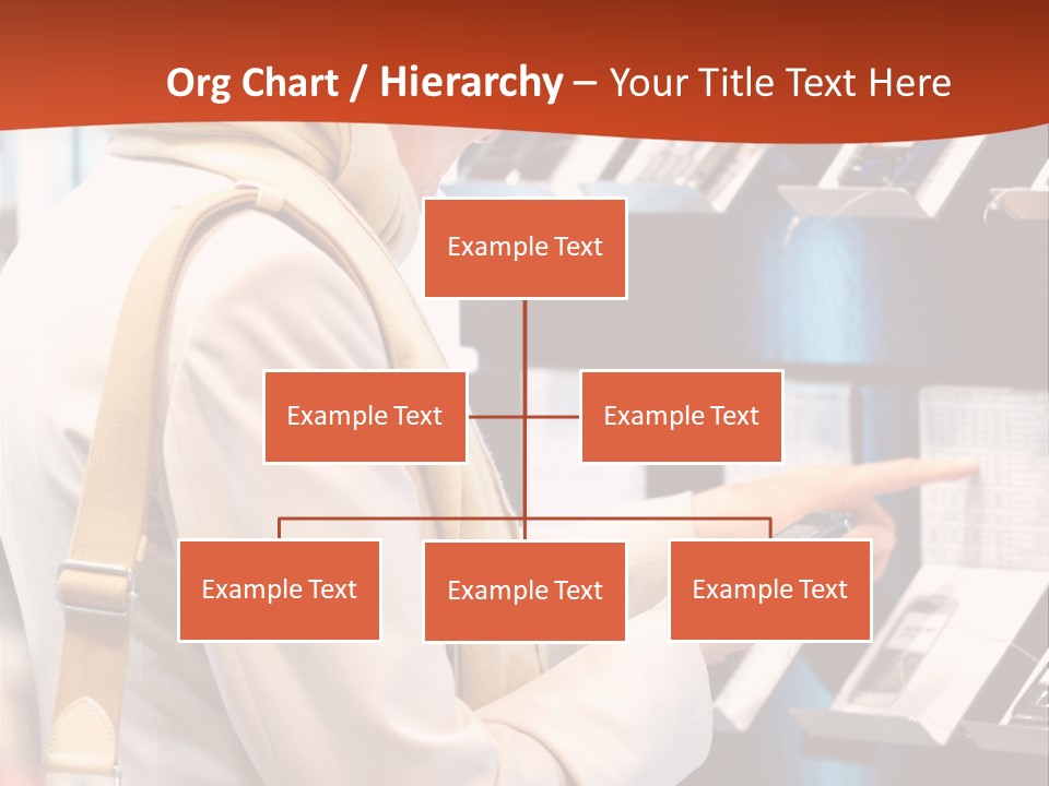 Red White Equestrian PowerPoint Template