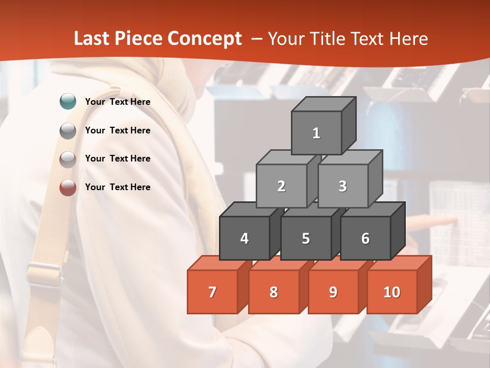 Red White Equestrian PowerPoint Template