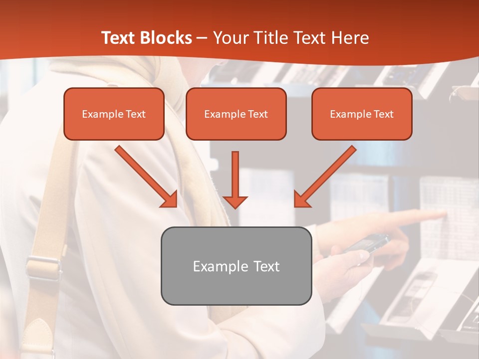 Red White Equestrian PowerPoint Template