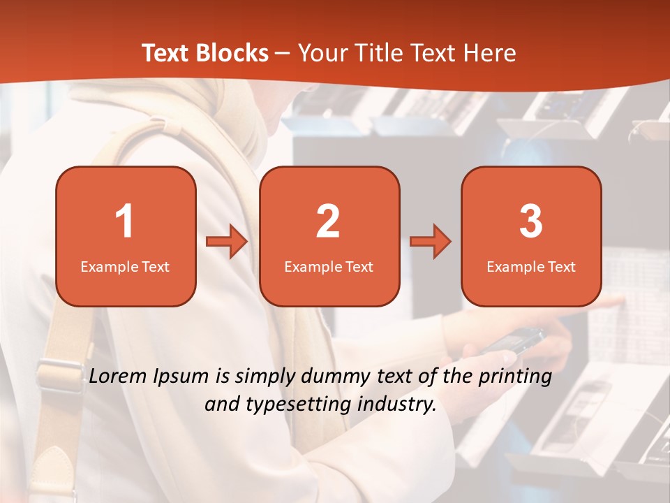 Red White Equestrian PowerPoint Template