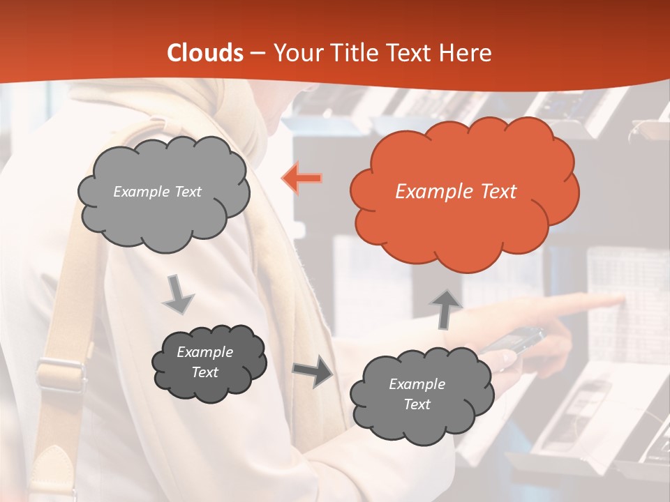 Red White Equestrian PowerPoint Template