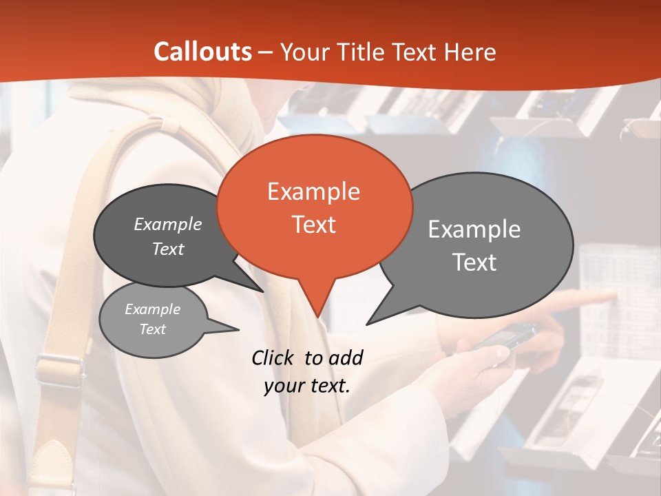 Red White Equestrian PowerPoint Template