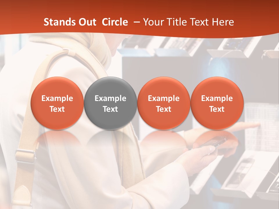 Red White Equestrian PowerPoint Template