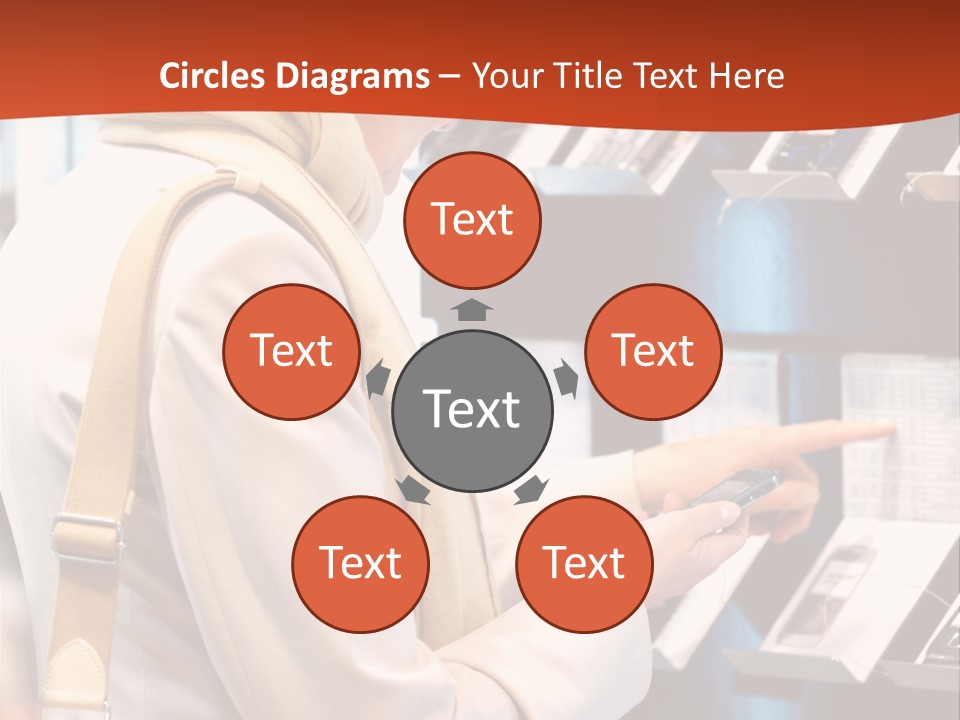 Red White Equestrian PowerPoint Template