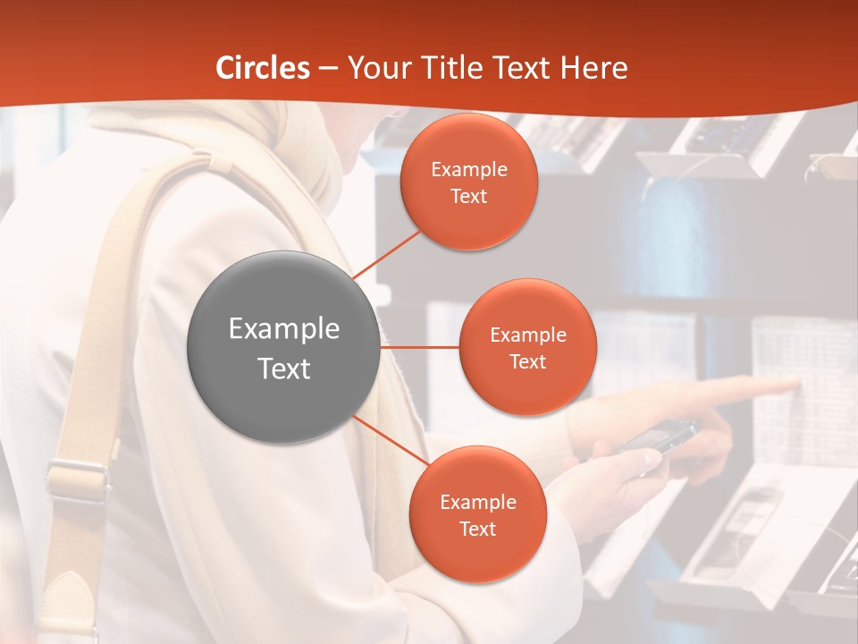 Red White Equestrian PowerPoint Template