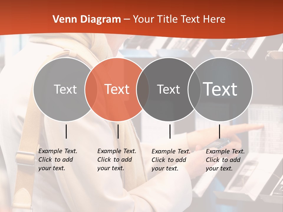 Red White Equestrian PowerPoint Template