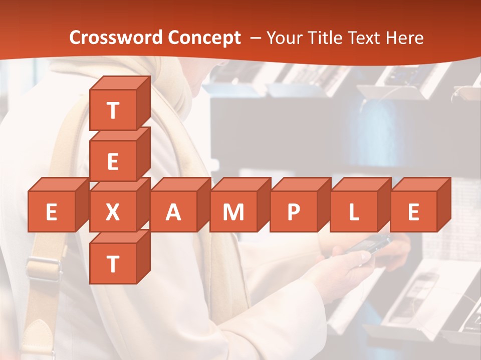 Red White Equestrian PowerPoint Template