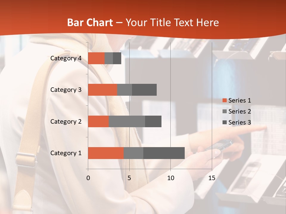 Red White Equestrian PowerPoint Template