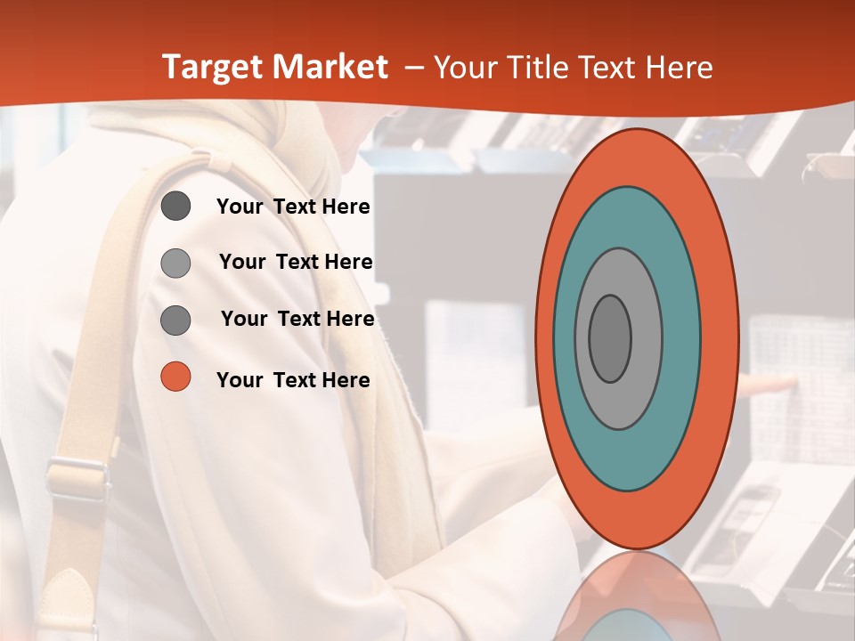 Red White Equestrian PowerPoint Template