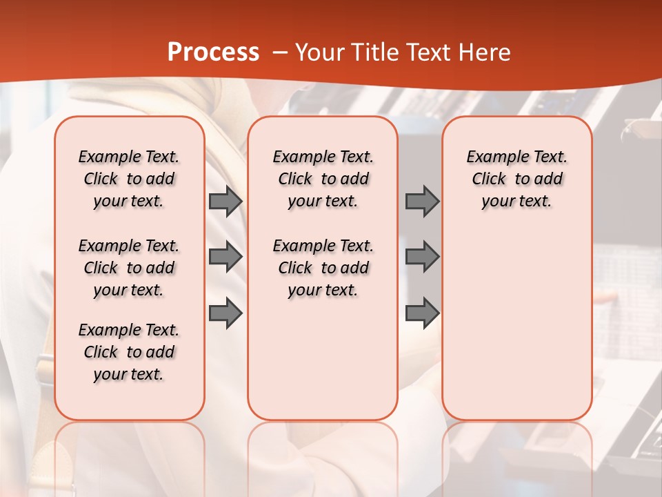 Red White Equestrian PowerPoint Template