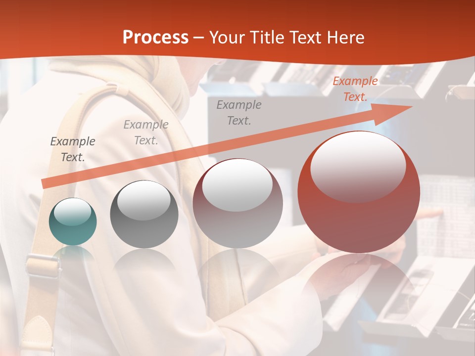 Red White Equestrian PowerPoint Template