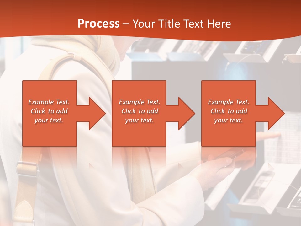 Red White Equestrian PowerPoint Template