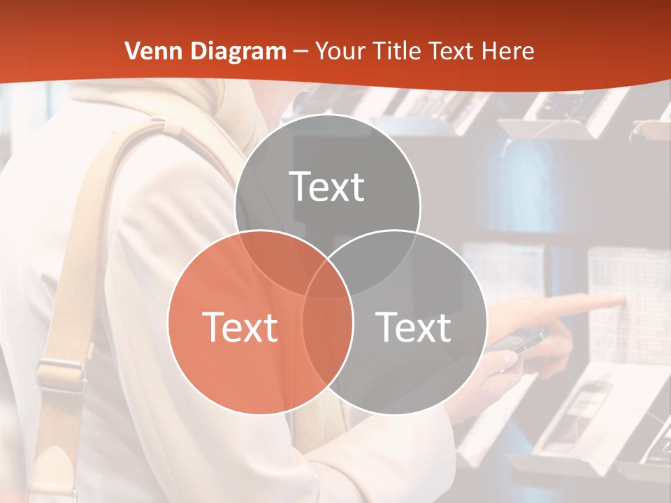 Red White Equestrian PowerPoint Template