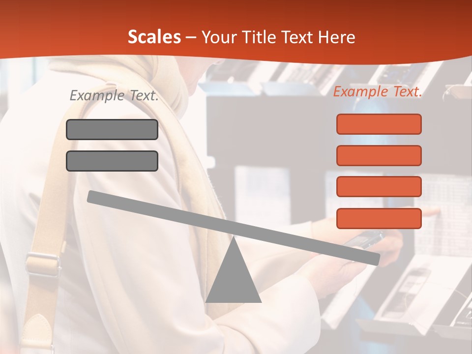 Red White Equestrian PowerPoint Template