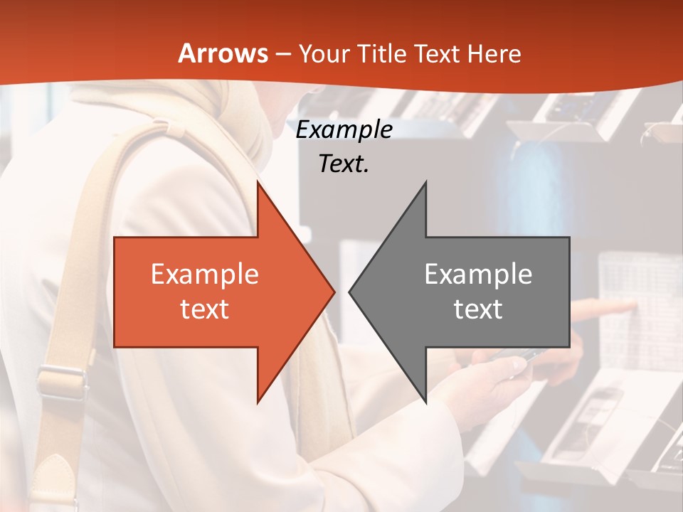 Red White Equestrian PowerPoint Template