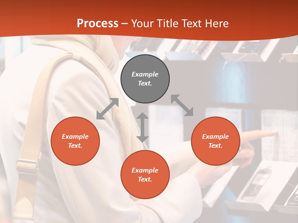 Red White Equestrian PowerPoint Template