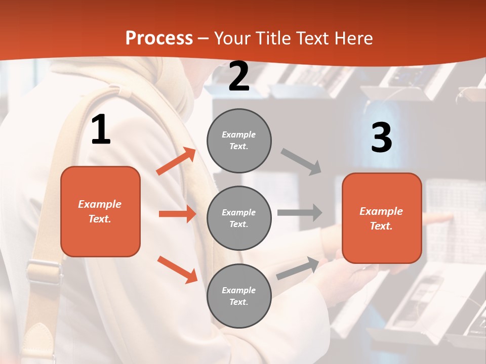 Red White Equestrian PowerPoint Template