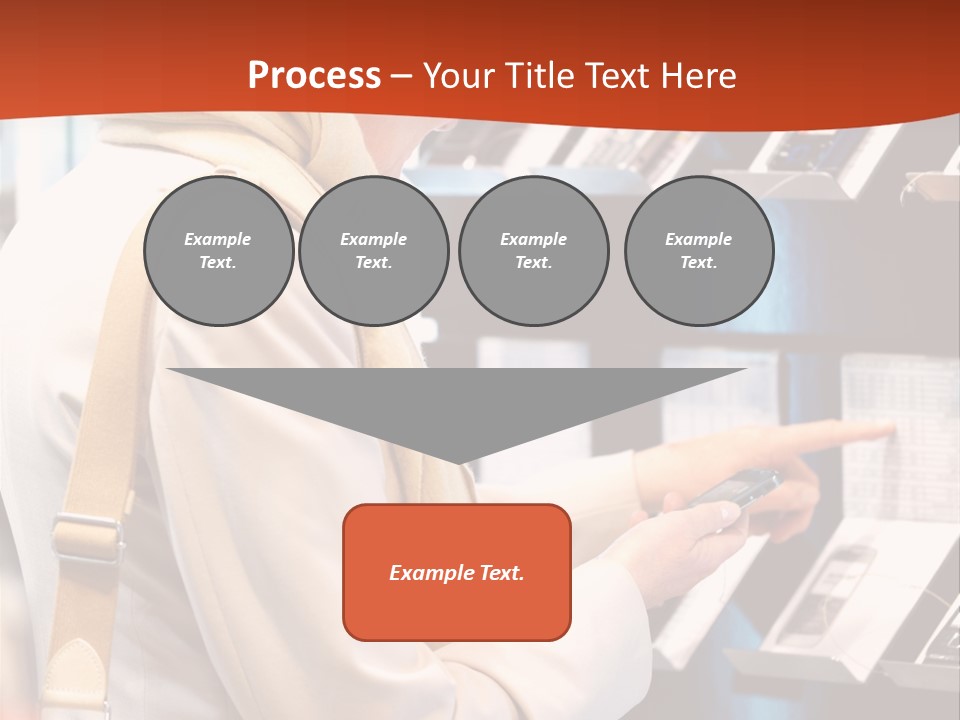 Red White Equestrian PowerPoint Template