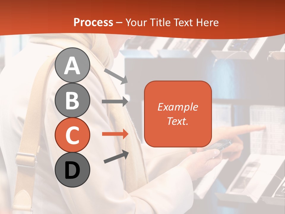 Red White Equestrian PowerPoint Template