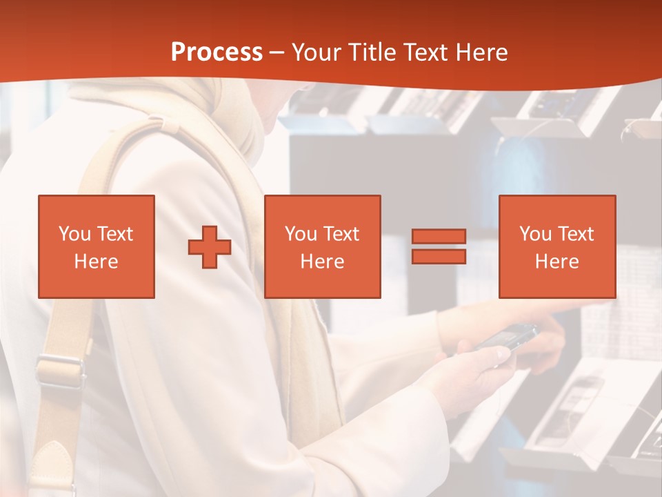 Red White Equestrian PowerPoint Template