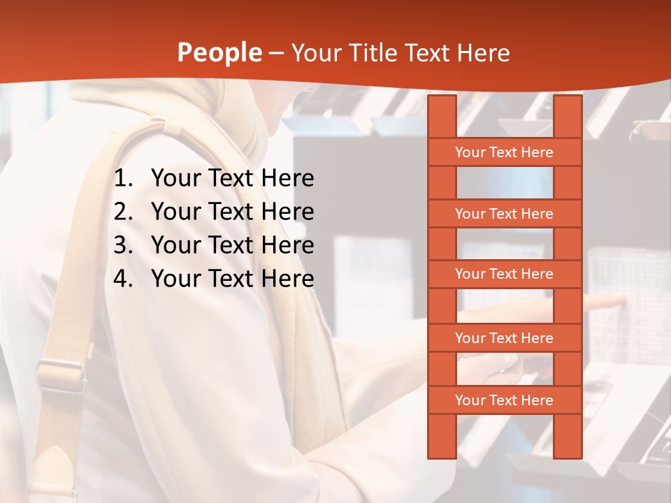 Red White Equestrian PowerPoint Template