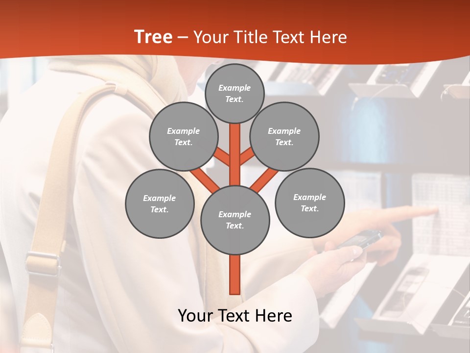 Red White Equestrian PowerPoint Template