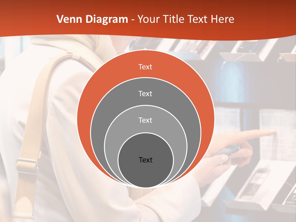 Red White Equestrian PowerPoint Template