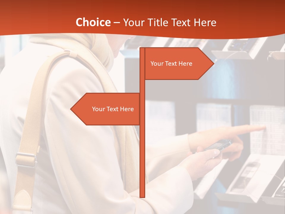 Red White Equestrian PowerPoint Template