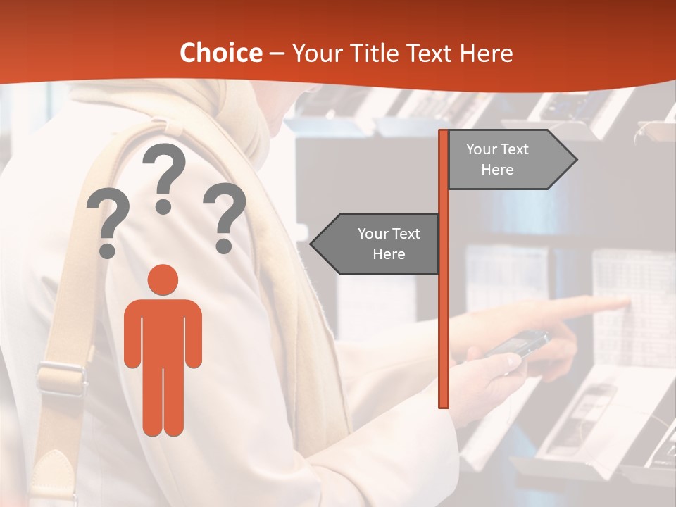 Red White Equestrian PowerPoint Template