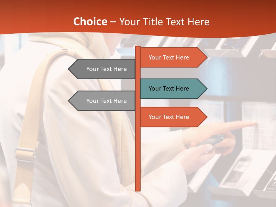 Red White Equestrian PowerPoint Template