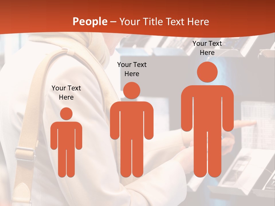 Red White Equestrian PowerPoint Template