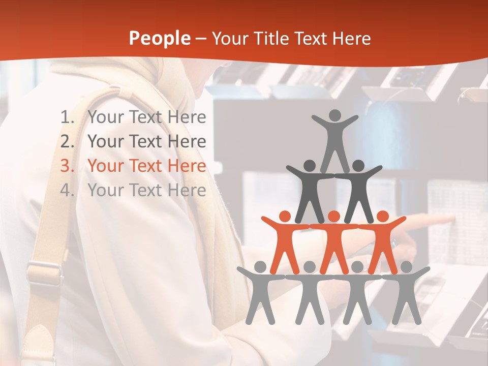 Red White Equestrian PowerPoint Template