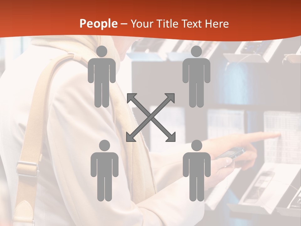 Red White Equestrian PowerPoint Template