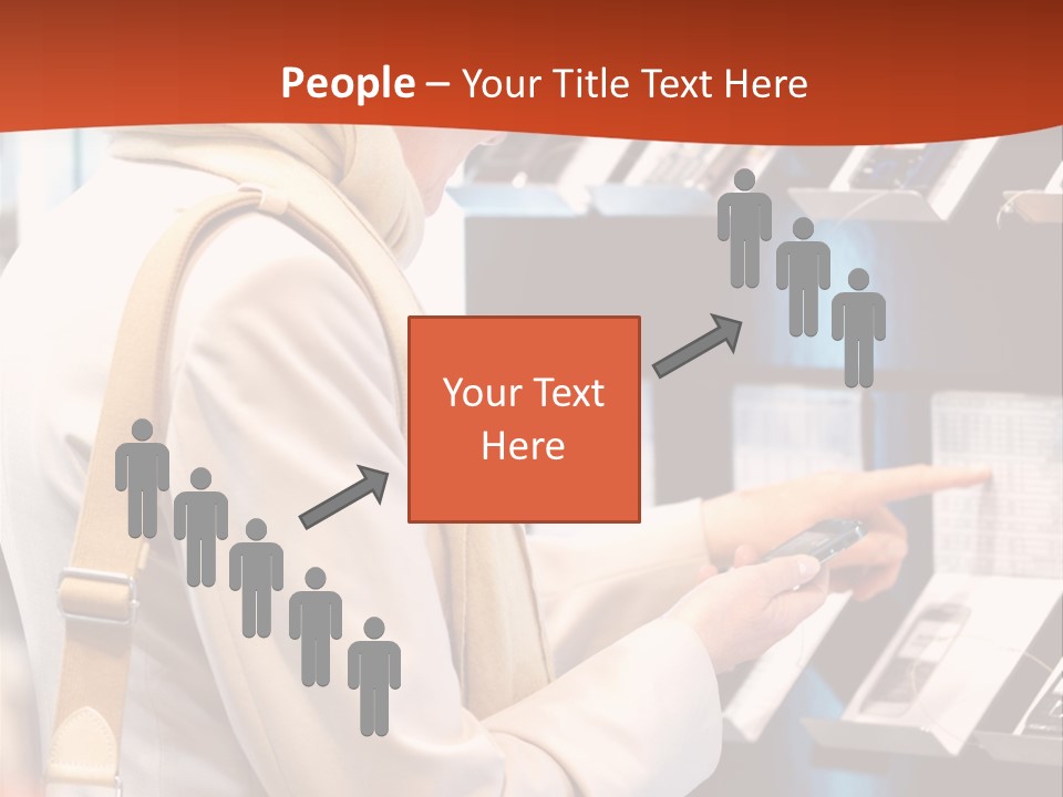 Red White Equestrian PowerPoint Template