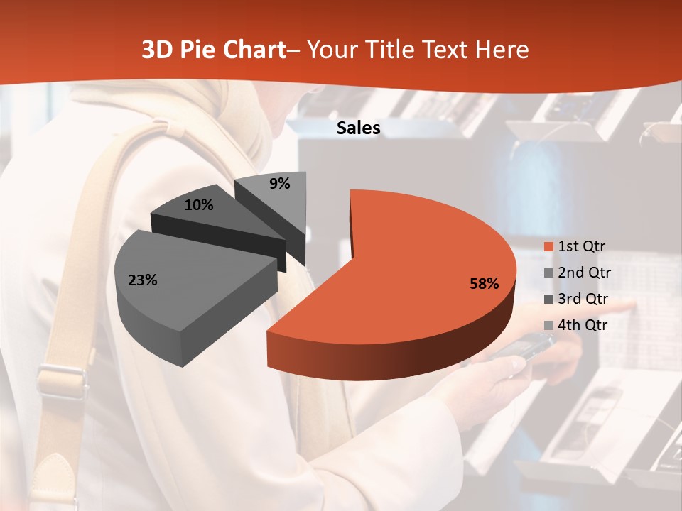 Red White Equestrian PowerPoint Template