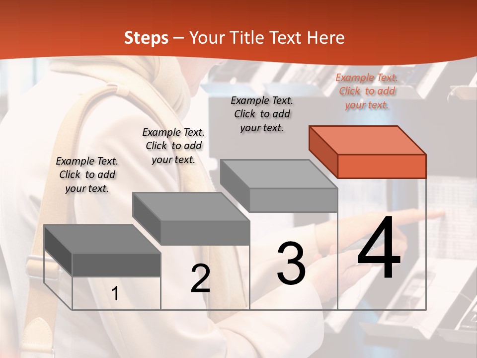 Red White Equestrian PowerPoint Template