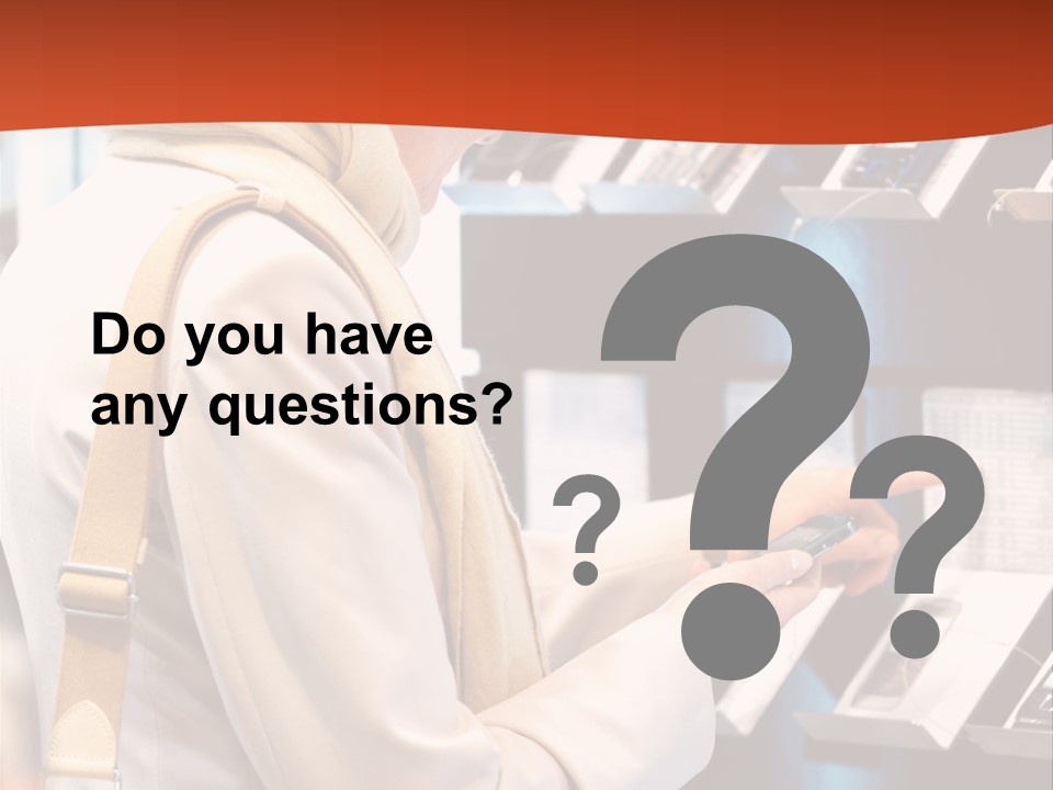 Red White Equestrian PowerPoint Template